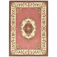 HANDTUFTTEPPICH Bloomingville 250x350 cm - Rosa, Textil (250/350cm) - THEKO