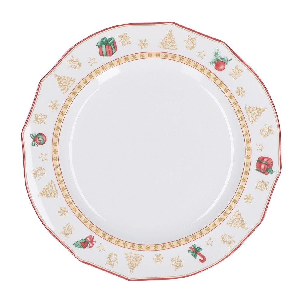 ETAGERE Weiß 31/31/2 cm NPCP022700006 - Weiß, Keramik (31/2cm) - La Porcellana Bianca 