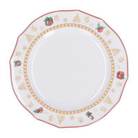 ETAGERE Weiß 31/31/2 cm NPCP022700006 - Weiß, Keramik (31/2cm) - La Porcellana Bianca 