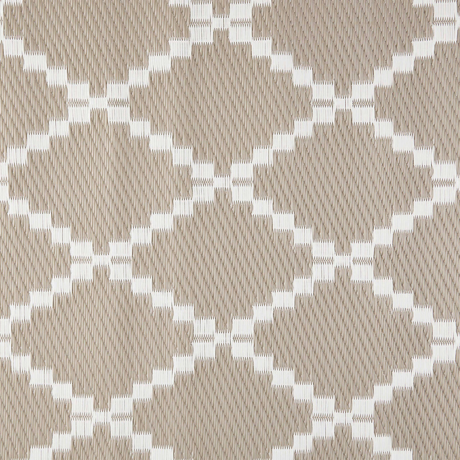 IN-/OUTDOORTEPPICH Colour Clash - Beige, Kunststoff (118/180cm) - Butlers