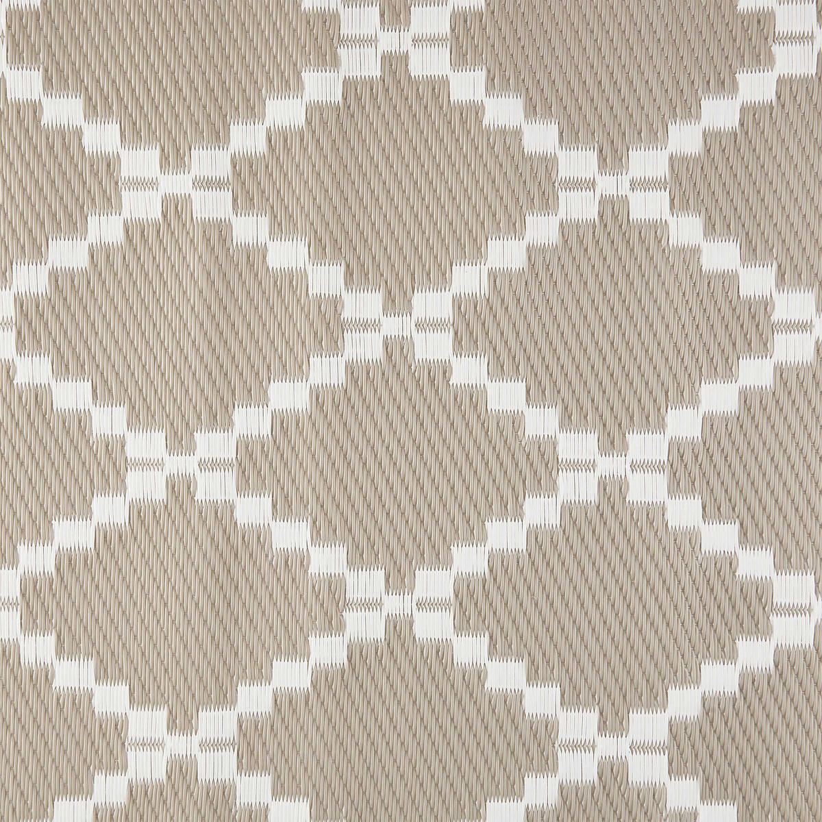 IN-/OUTDOORTEPPICH Colour Clash - Beige, Kunststoff (118/180cm) - Butlers