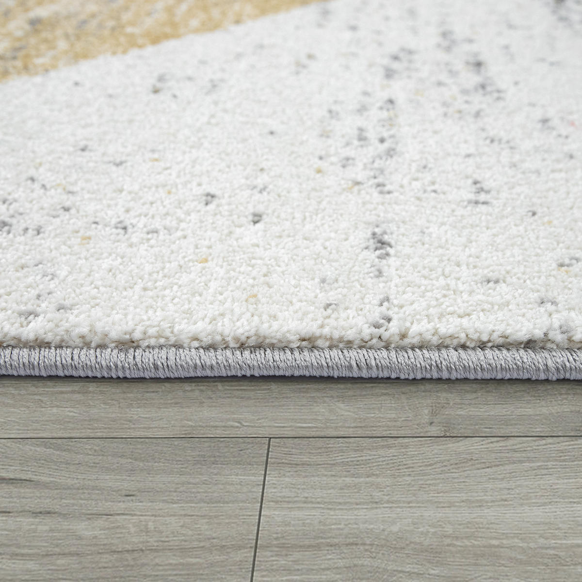 KURZFLORTEPPICH 60/100 cm Mero 102 - Gelb, Textil (60/100cm) - Paco Home