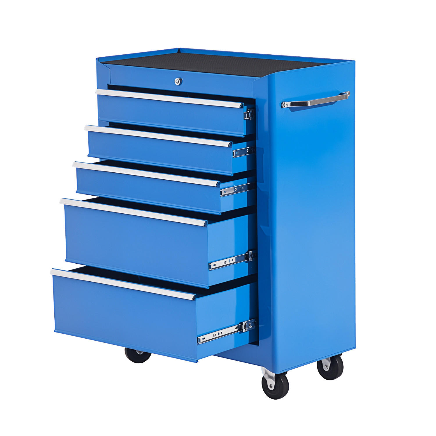 Forious Werkzeugwagen, Mehrfarbig 33x82.5x61.5 cm