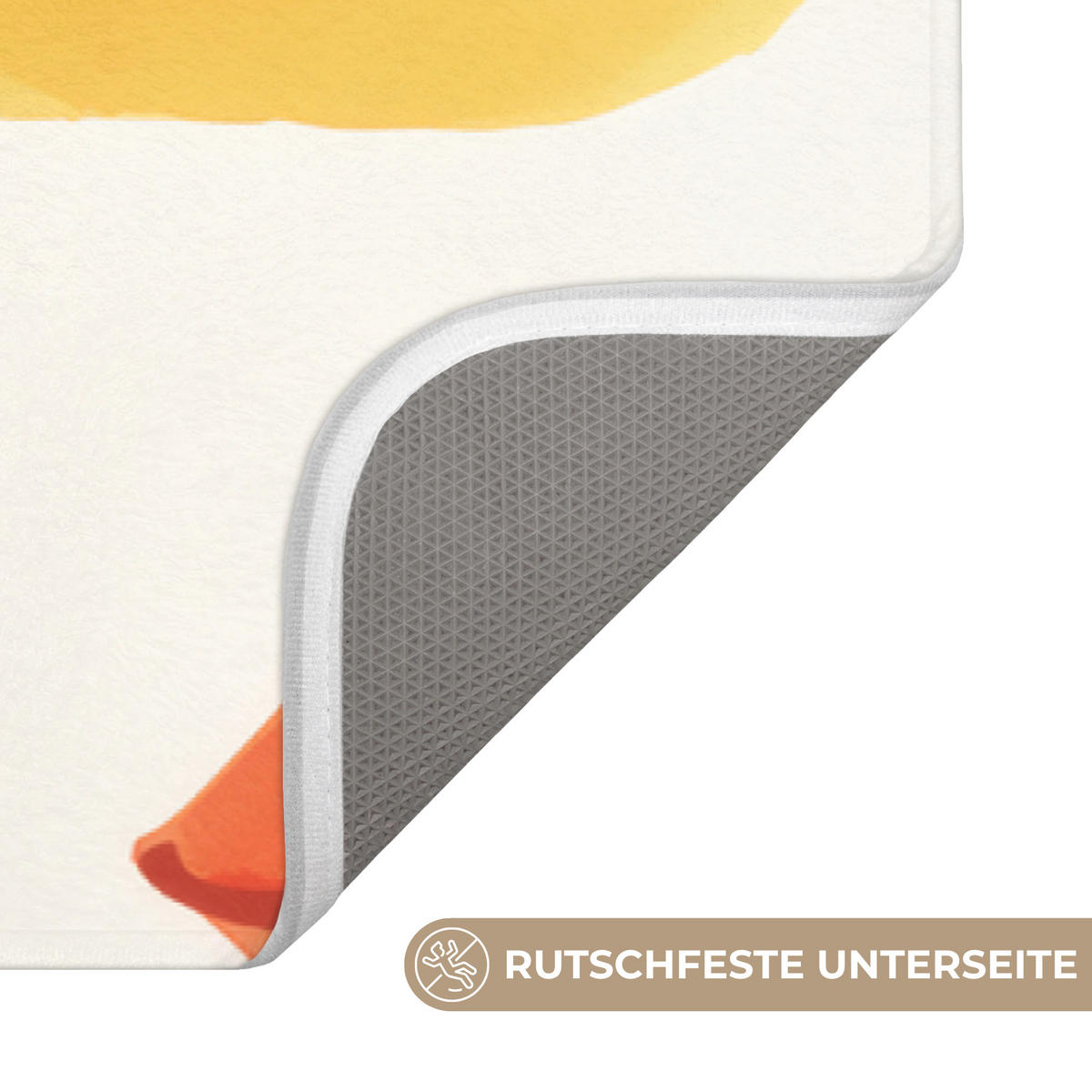 KOUPELNOVÁ PŘEDLOŽKA Rty - barevné - lesklé 120x60 cm - růžová, textil/plast (120/60cm) - OnlyWow