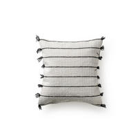 KISSENBEZUG Bo Ivory 45x45 cm - Creme, Textil (45/45cm) - benuta Pop