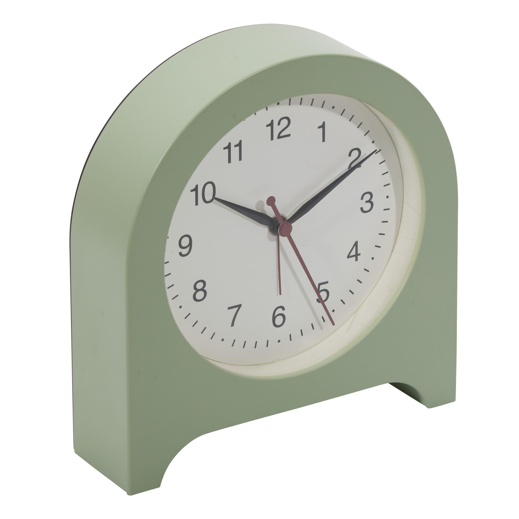 WECKER Cedo 14,9/4,2/16,1 cm - Grün, Kunststoff (4.2/16.1/14.9cm) - Atmosphera Createur d´interieur