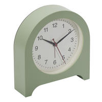 WECKER Cedo 14,9/4,2/16,1 cm - Grün, Kunststoff (4.2/16.1/14.9cm) - Atmosphera Createur d´interieur