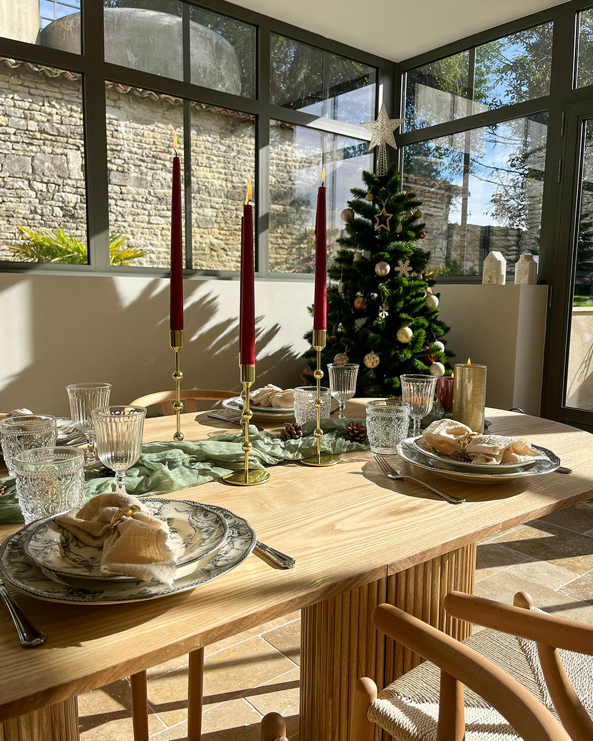 ESSTISCH Rund Braun 180 x 90 x 75 (cm) - Braun, Holz (90/180/75cm) - Nordlys