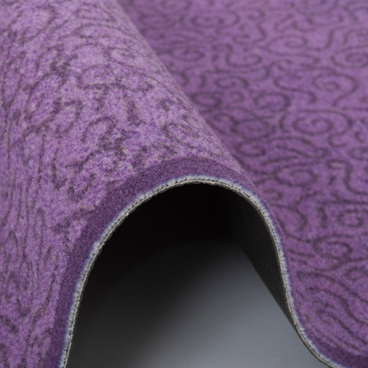 FUSSMATTE SAUBERLAUF SUPERCLEAN - Brombeere, Textil (40/60cm) - Pergamon