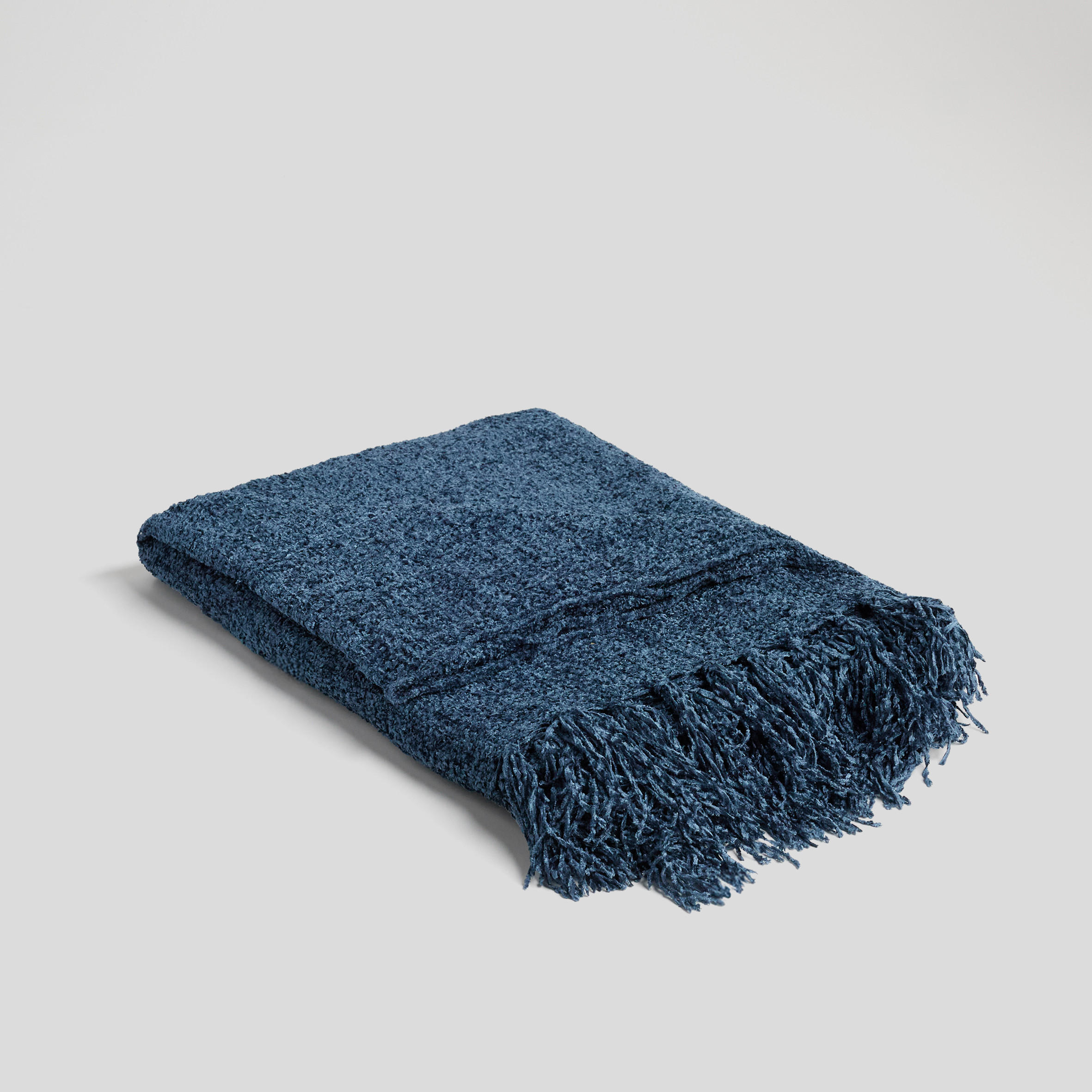 DECKE Velosi - Dunkelblau, Textil (130/170cm) - home&you