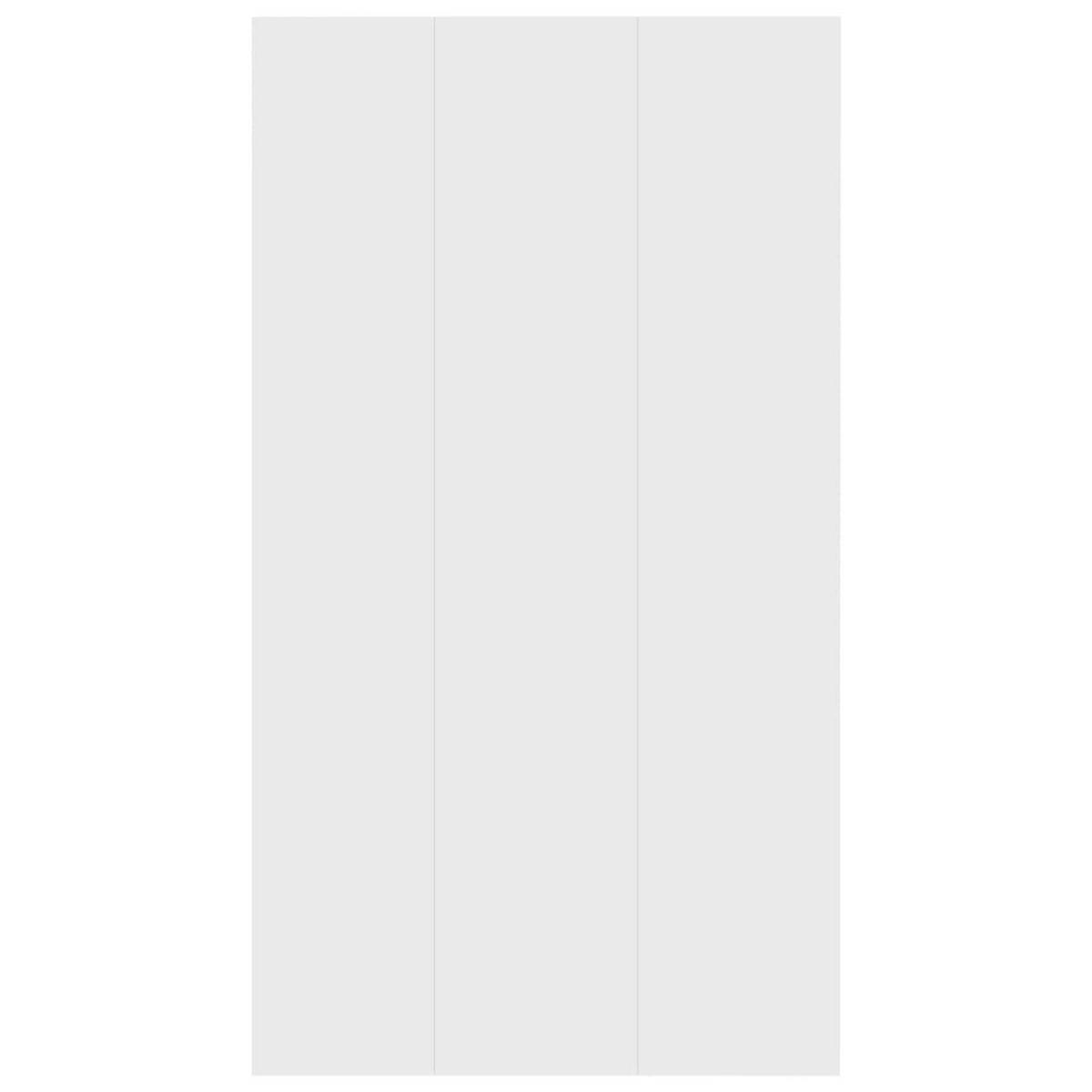 SIDEBOARD mit 6 Fächern 66/30/98 cm aus Holzwerkstoff Weiß - Weiß, Holz (66/98/30cm) - vidaXL