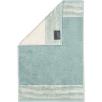 HANDTÜCHER LUXURY HOME TWO-TONE 590 SALBEI - 43 - Grün, Textil (30/50cm) - Cawoe