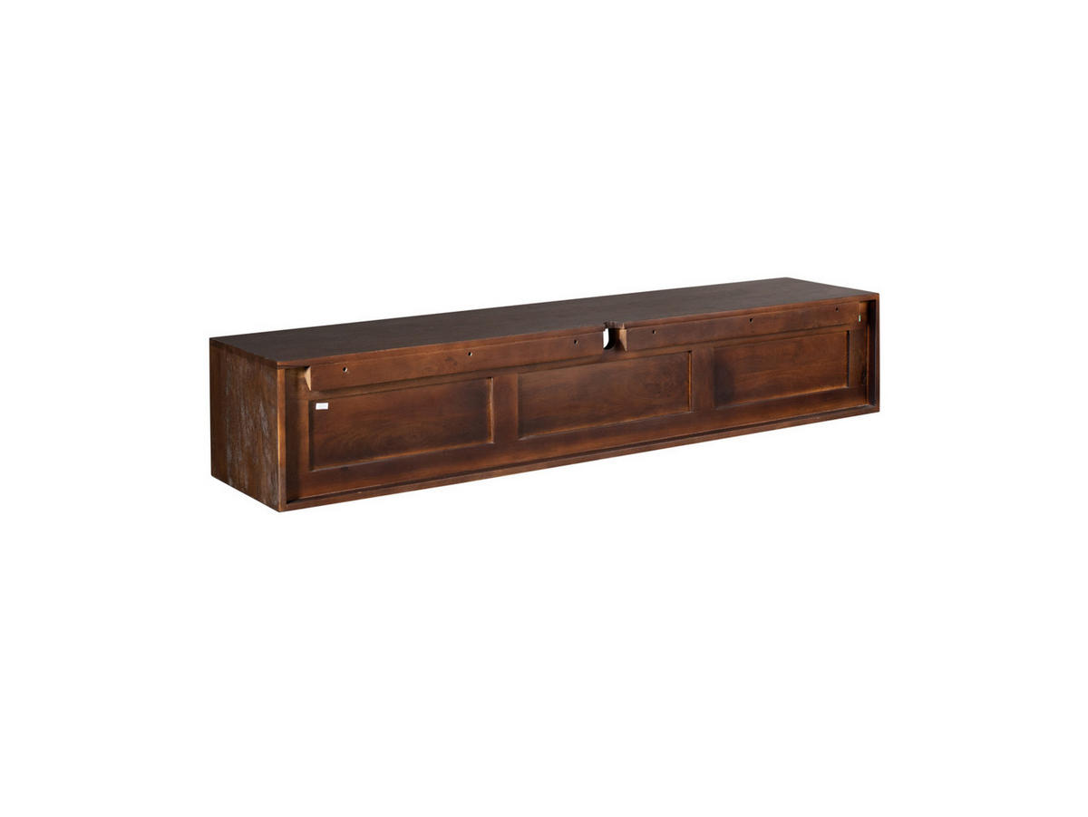 LOWBOARD Amoria Mangoholz 160 cm / 35 cm Braun - Braun, Holz (160/30/35cm) - Villa Möbel