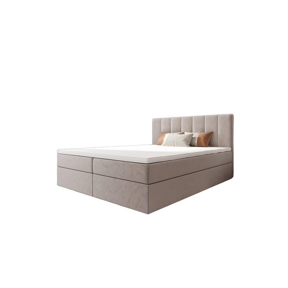 B&B Home Boxbett Beige 140x200 cm