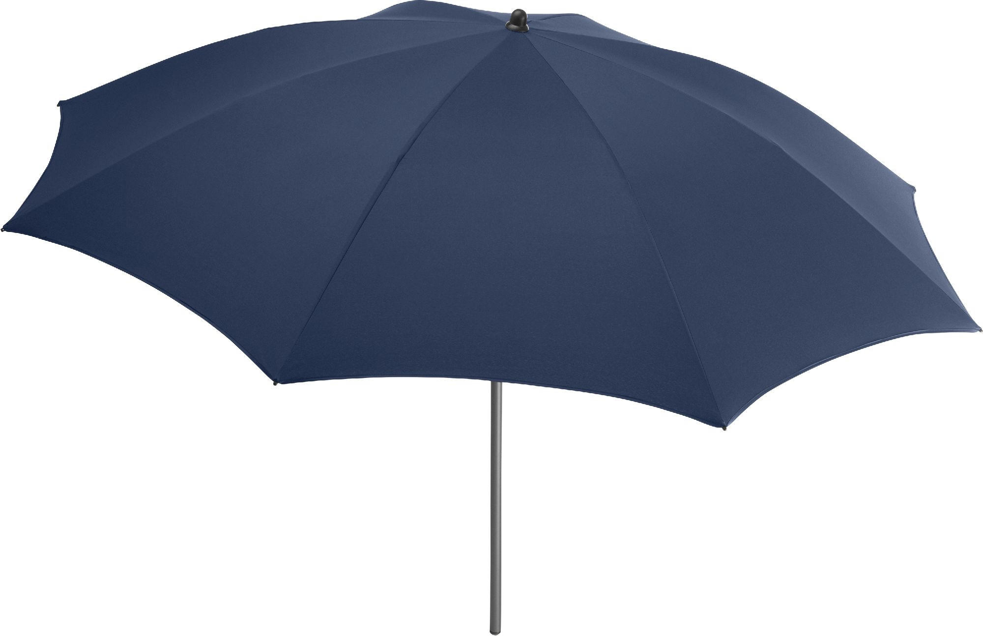 SONNENSCHIRM 200/200/126 cm - Dunkelblau, Kunststoff (200/200cm) - FARE
