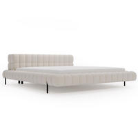 POLSTERBETT Imagine 160x200 Beige - Beige, Textil (160/200cm) - Graingold