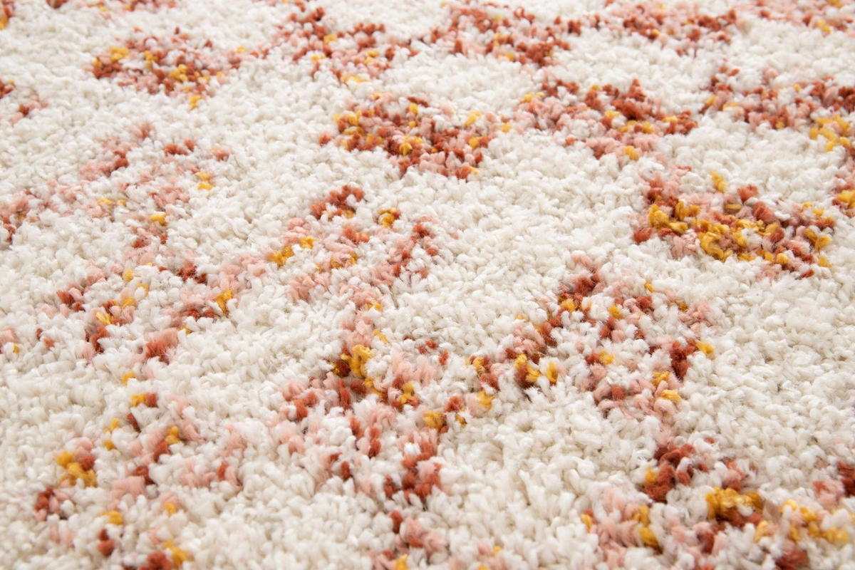 TEPPICH Hochflor, weich terracotta - Terracotta, Textil (160/230cm) - AFK Living