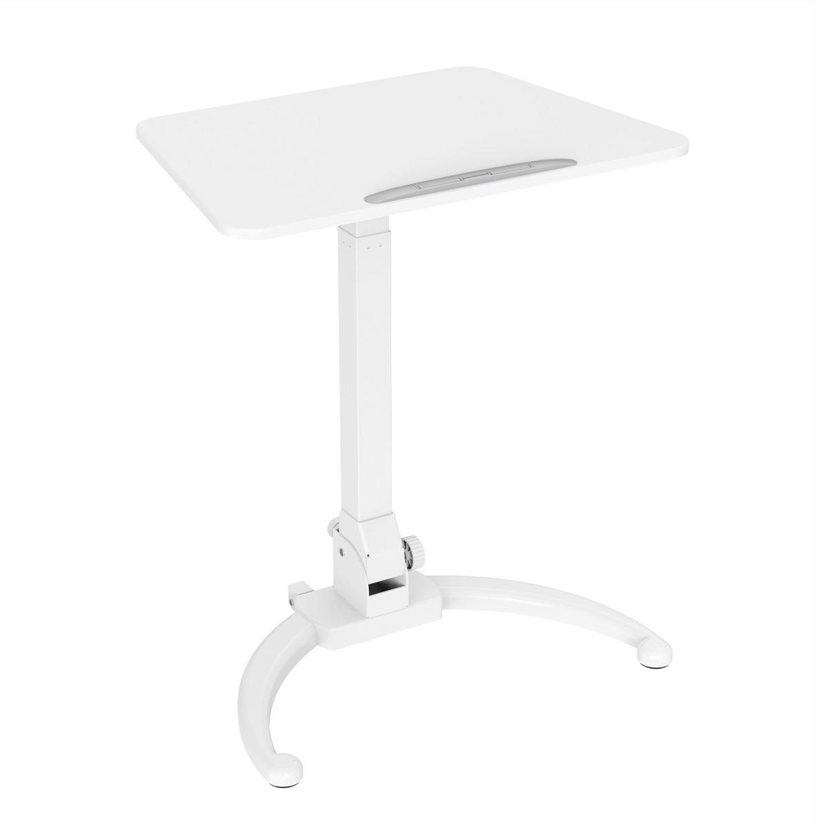 LAPTOPSTÄNDER Wonju Weiß - Weiß, Kunststoff (50/70/117cm) - SVITA