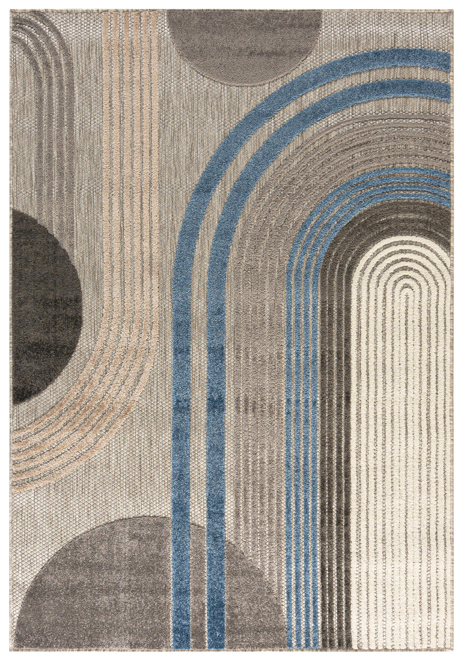 Mazovia Teppich Anthrazit 160x230 cm