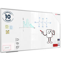 MAGNETISCHES Whiteboard - PREMIUM EXPO Alurahmen 180x100cm - Weiß, Metall (180/100/1.6cm) - ALLboards