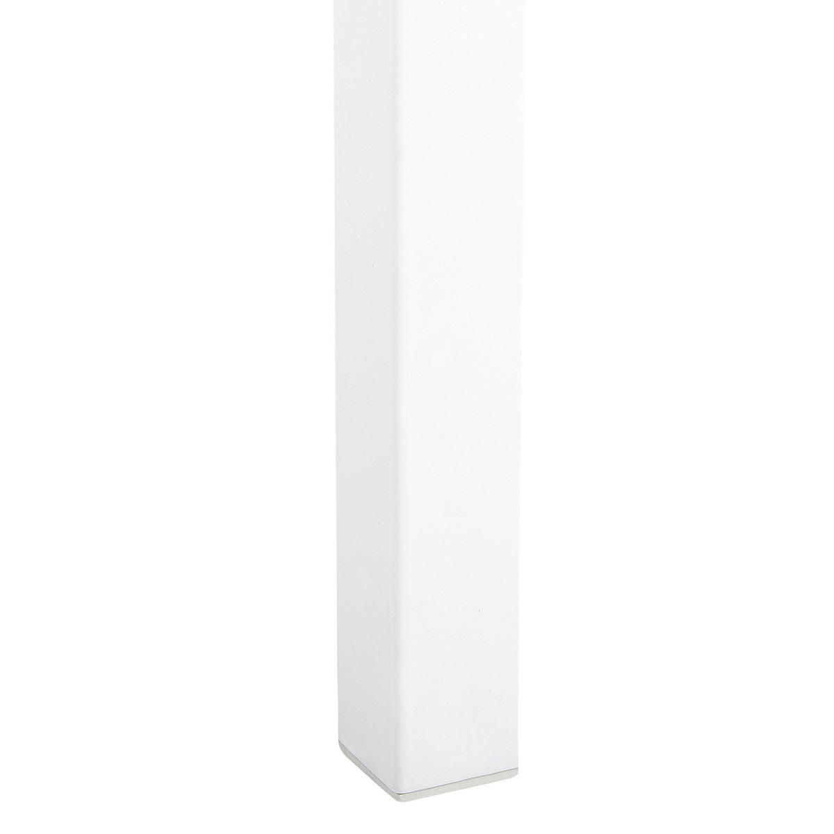 METALLBETT 160/200cm Weiß Cusset - Weiß, Metall (160/200cm) - Beliani
