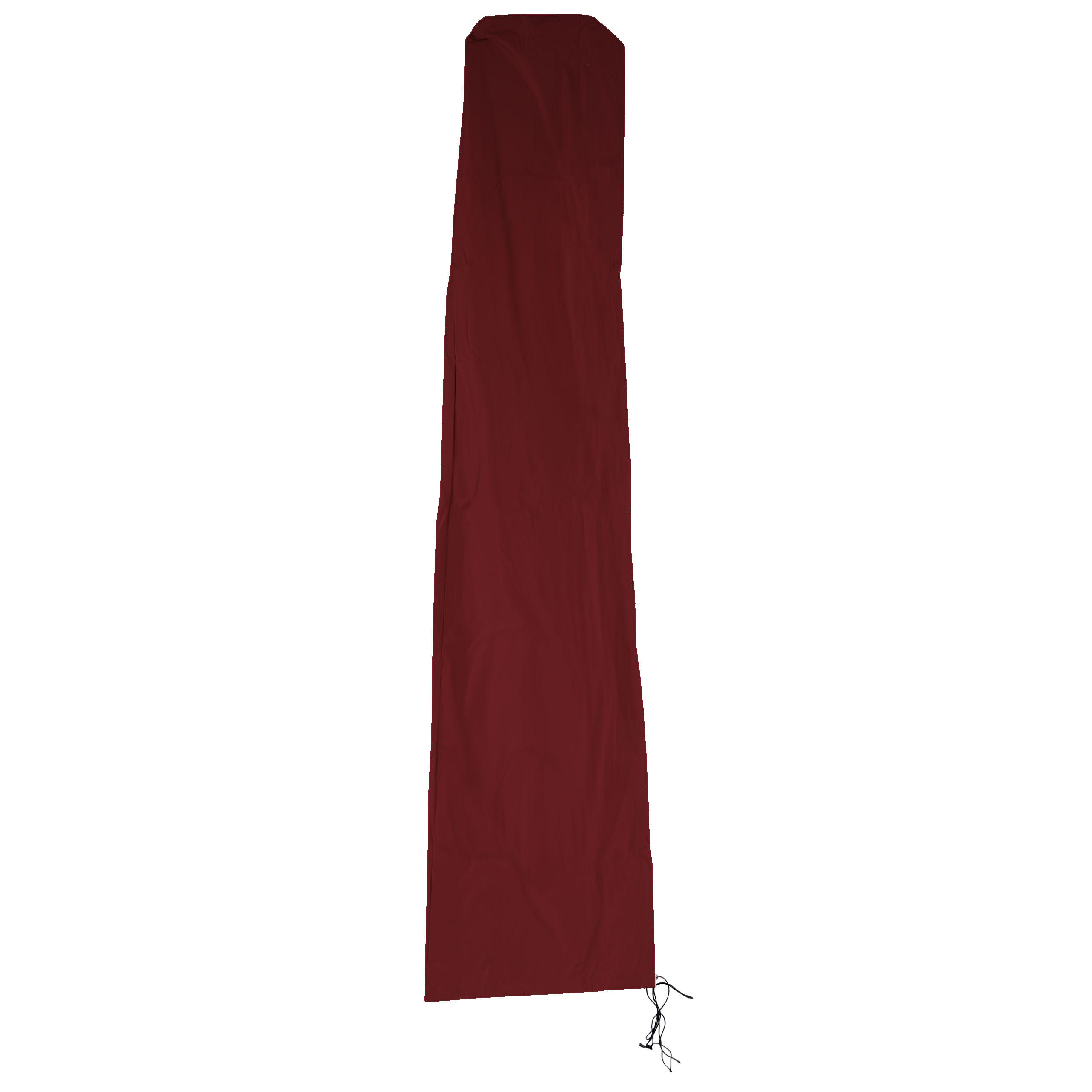 SCHUTZHÜLLE FÜR MARKTSCHIRM Bordeaux - Bordeaux, Textil (60/280/30cm) - MCW