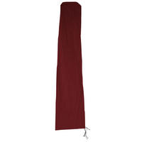 SCHUTZHÜLLE MCW FÜR AMPELSCHIRM BIS 3,5M Bordeaux - Bordeaux, Textil (60/265/60cm) - MCW