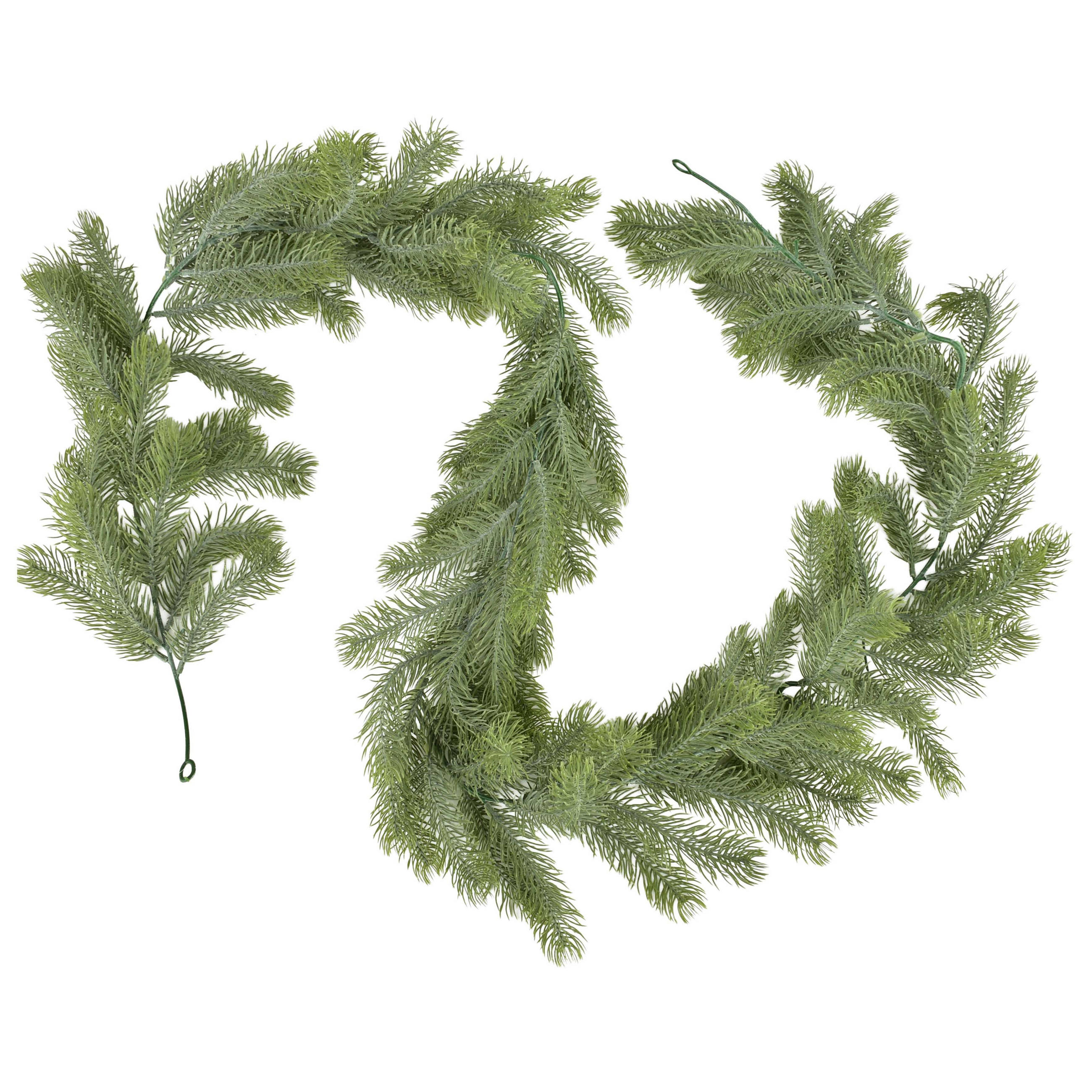 Mondex Weihnachtsgirlande Grün 165 cm
