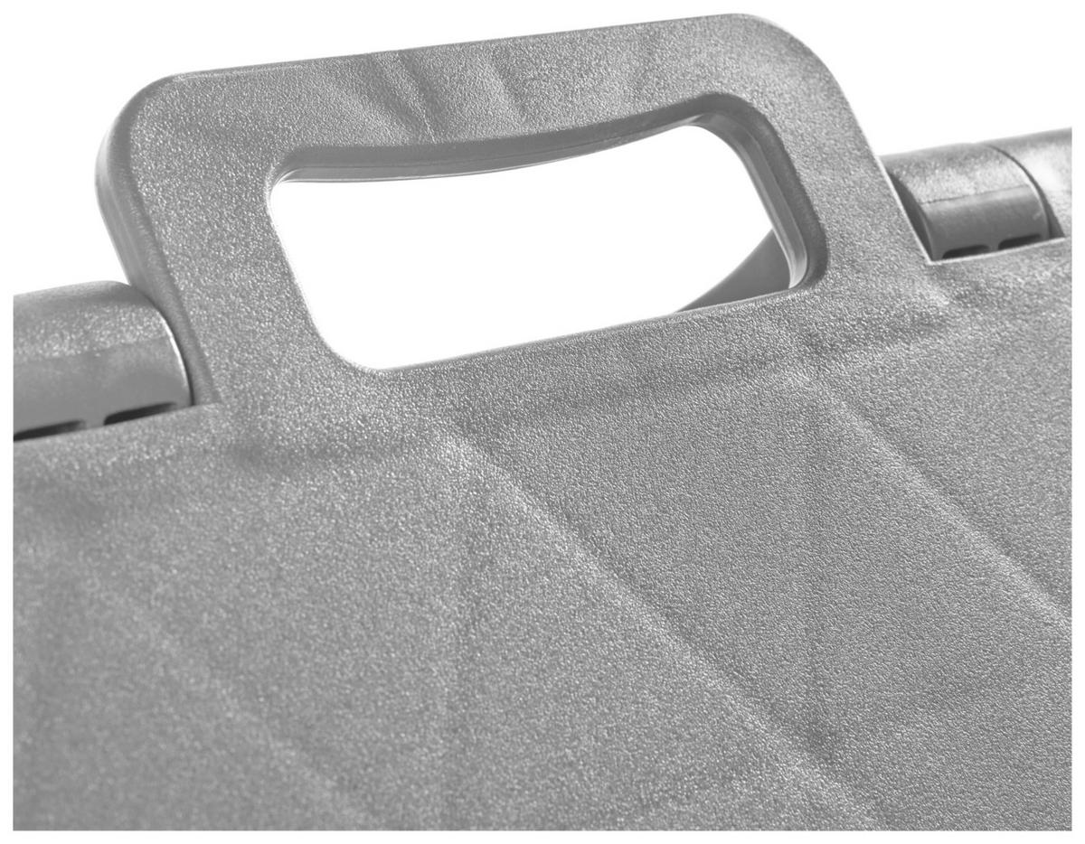 CAMPINGTISCH Timo Grau - Grau, Kunststoff (46.5/44.5/55cm) - Sonstige
