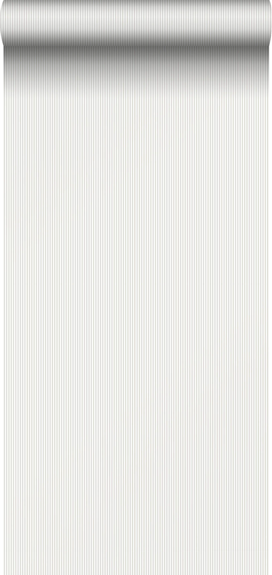 TAPETE feine Streifen - Grau, Papier (53/1000cm) - Sanders & Sanders