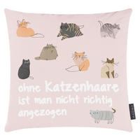 KISSENHÜLLE TIERISCH - Hellrosa, Textil (45/45cm) - Magma Heimtexx