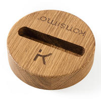 HANDYSTÄNDER Celia - Eichefarben, Holz (10/3/10cm) - KONSIMO®