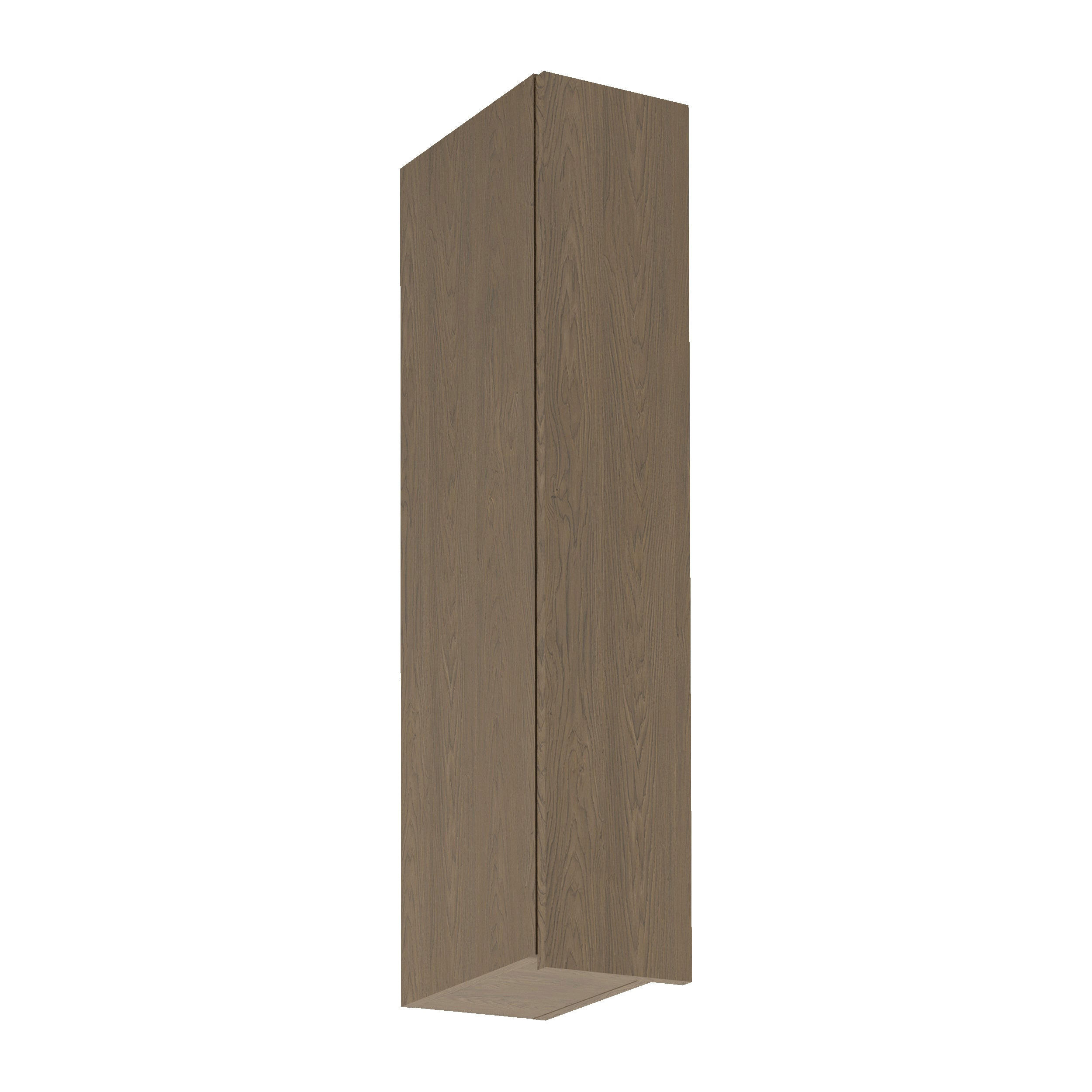 HÄNGESCHRANK G20 P/L – Sorento Dunkle Eiche – Dunkle Eiche / Rechts - Dunkelbraun, Holzwerkstoff (20/100/32cm) - ROYAL24_MARKT