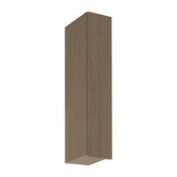 HÄNGESCHRANK G20 P/L – Sorento Dunkle Eiche – Dunkle Eiche / Links - Dunkelbraun, Holzwerkstoff (20/100/32cm) - ROYAL24_MARKT