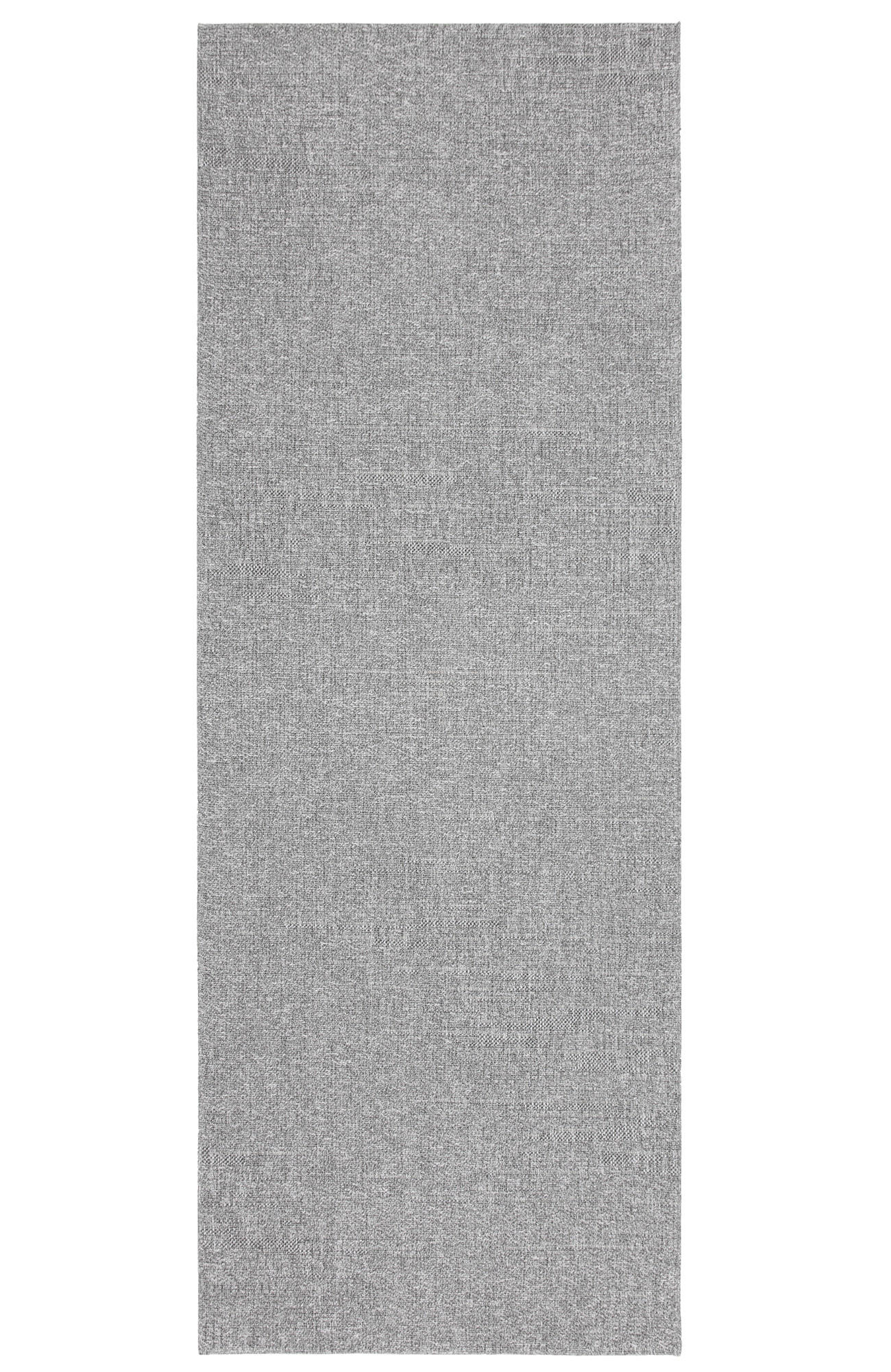 OUTDOORTEPPICH Ereon Silber 80x220 cm - Hellgrau, Textil (80/220cm) - Tesso Living