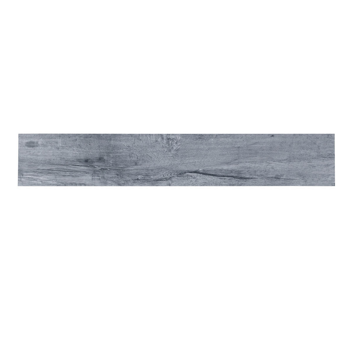 VINYLBODEN 5m²/36-TLG. selbstklebend PVC - Dunkelgrau, Kunststoff (0.2/91.5/15.2cm) - Livingandhome