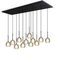 HÄNGELEUCHTE Belluna Klar Ø 14cm - Klar, Glas (14/14/35cm) - s.luce
