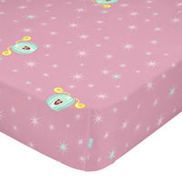 SPANNBETTTUCH pumpkin 90x200x32 cm mehrfarbig - Multicolor, Textil (90/200cm) - Happy Friday