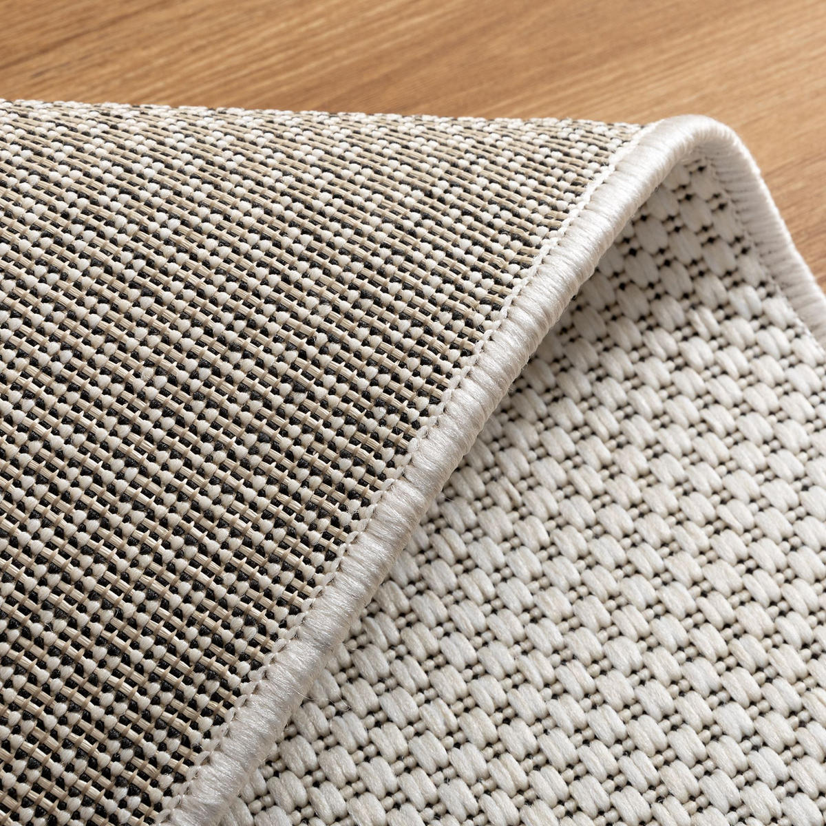OUTDOORTEPPICH 80/150 cm Melbu - Creme, Textil (80/150cm) - Steffensmeier