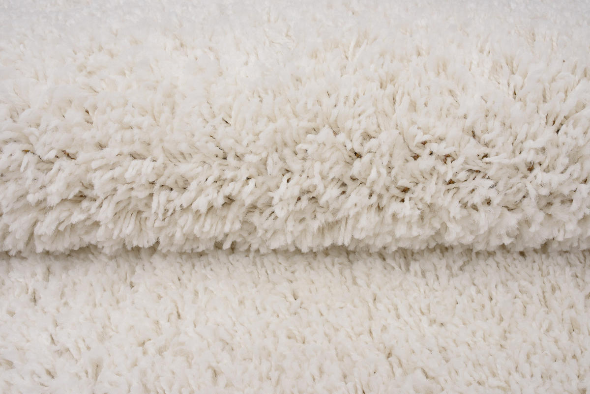 TEPPICH ESSENCE ROUND Creme 80/80 cm - Creme, Textil (80/80cm) - Tapiso