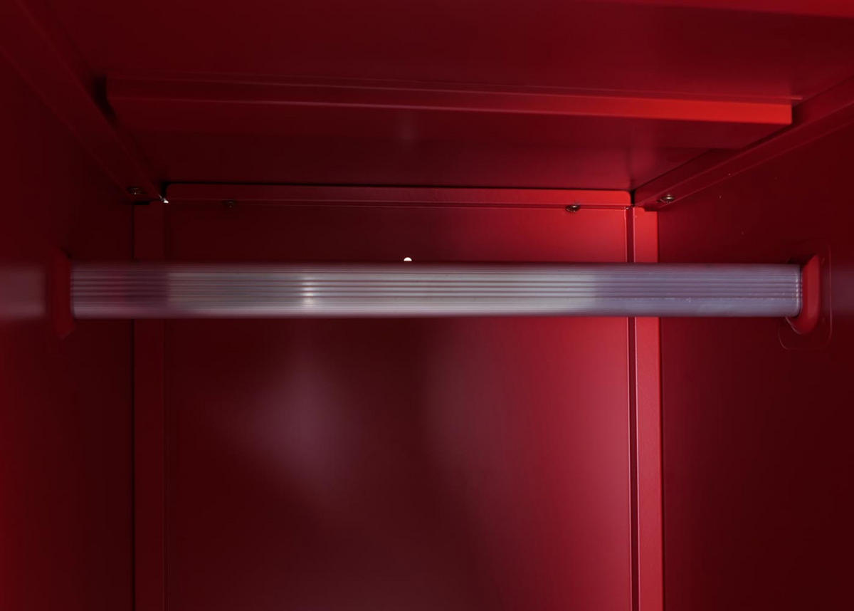 SPIND Rot - Rot, Metall (38/90/45cm) - MCW