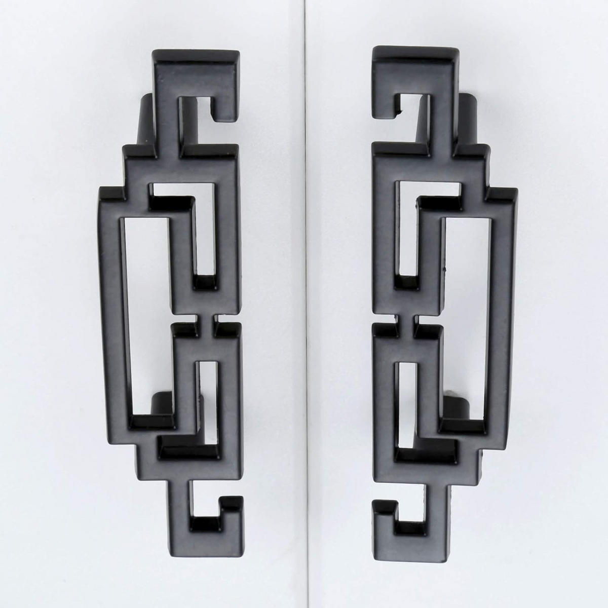 MÖBELGRIFF Schwarz 2er-Set 64 mm - Schwarz, Metall (0.23/30/1.06cm)