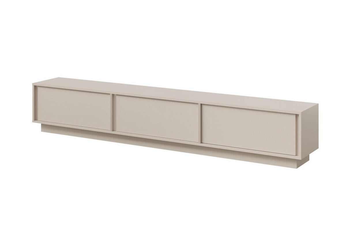 TV-ELEMENT VELORA 230/40/35 cm in Kaschmir - Kaschmir, Holzwerkstoff (230/40/35cm) - Deine Möbel 24