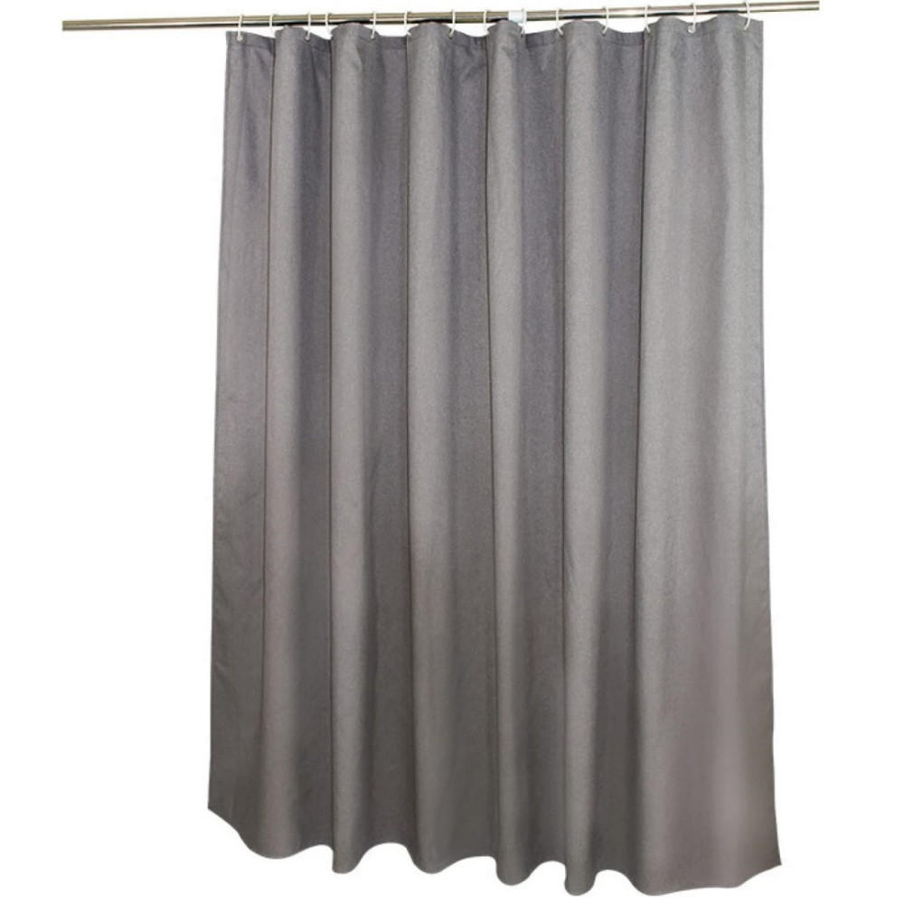 Mcboson Duschvorhang Grau 100x180 cm