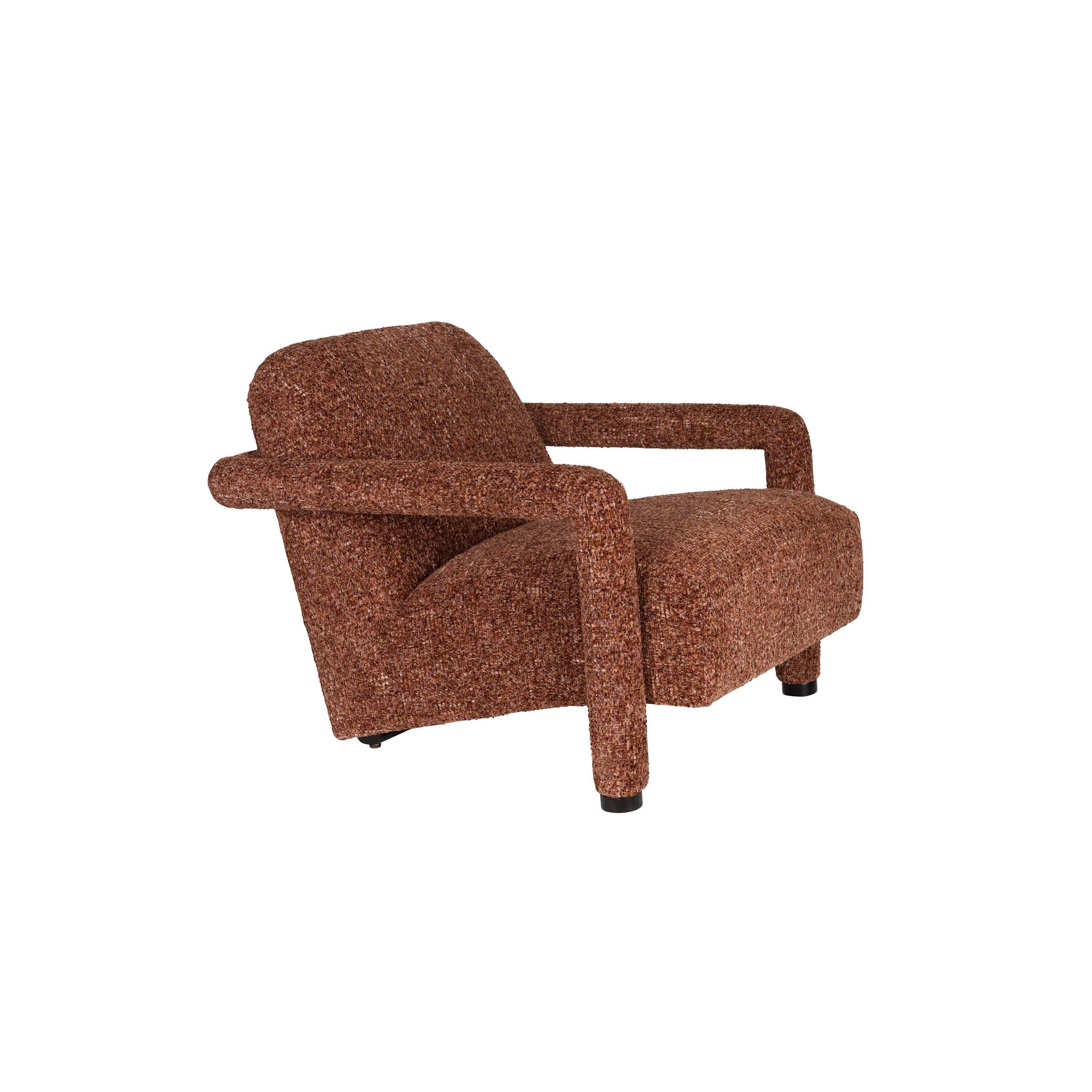 SESSEL Kent Bordeauxrot - Rot, Textil (74/66/86cm) - Dutchbone