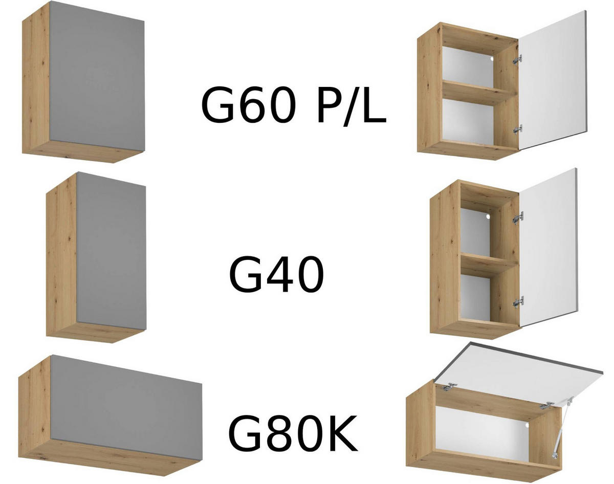 WINKELKÜCHE 330 x 210 cm Langen K53-M330 in Beige/Matt - Beige, Holz (330/212/210cm)