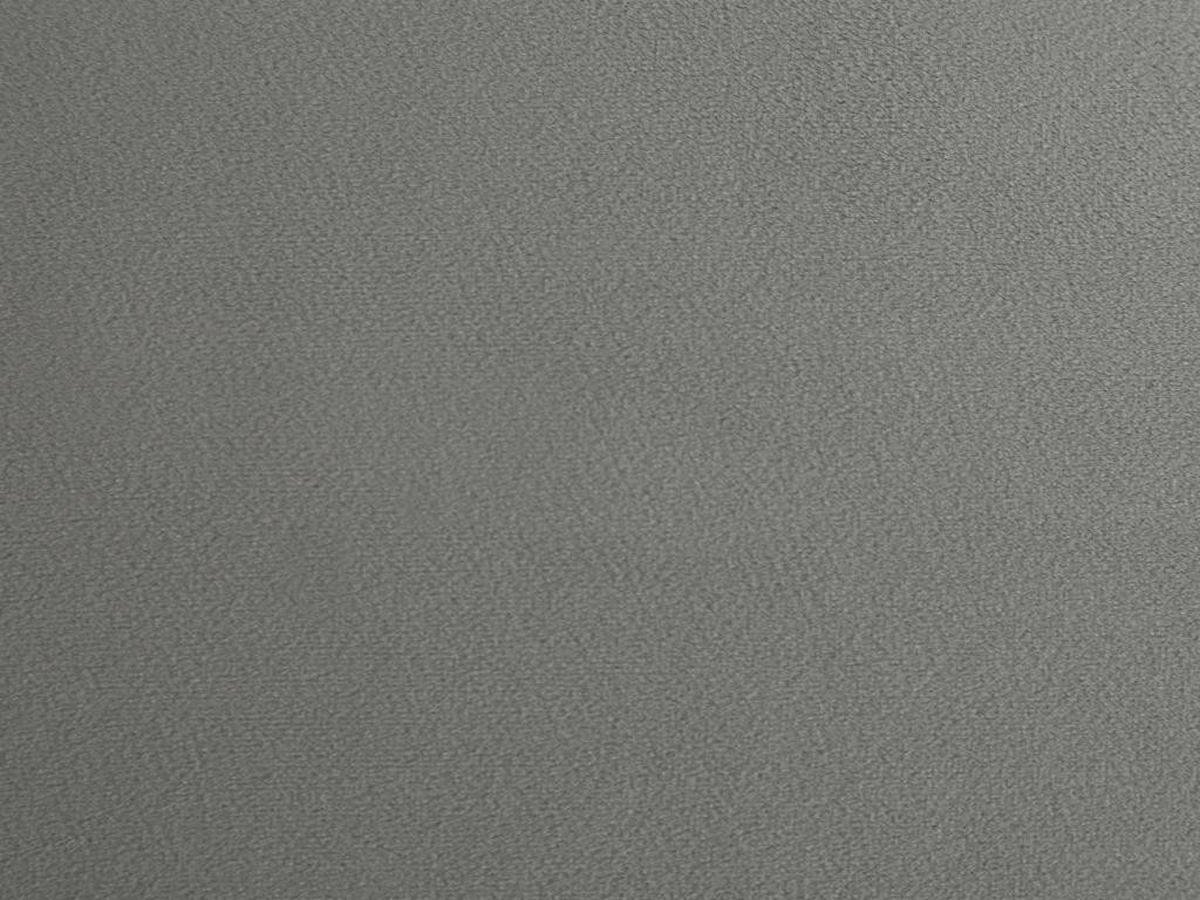 SOFA 3-Sitzer - Samt - Hellgrau - CHESTERFIELD - Hellgrau, Textil (88/72/205cm) - Vente-Unique
