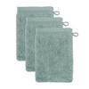 WASCHHANDSCHUH SUPERWUSCHEL 3ER PACK - Salbeigrün, Textil (15/20cm) - MÖVE