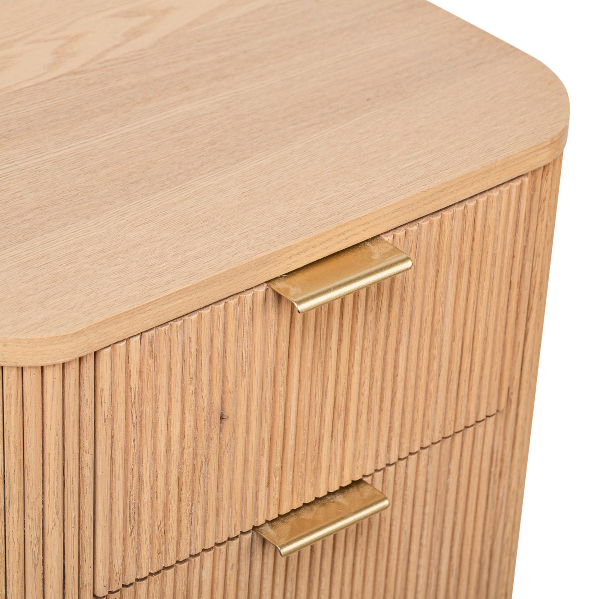 NACHTTISCH Rechteckig Braun 40 x 30 x 66 cm - Braun, Holz (40/66/30cm) - Nordlys