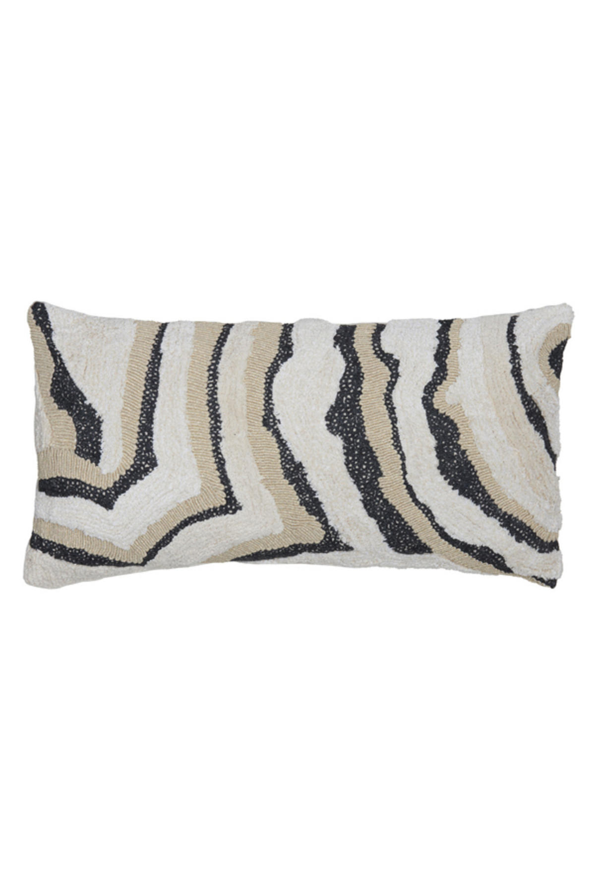 DEKOKISSEN Bunbury Braun 60/30/10 cm - Braun, Textil (30/60cm) - Light & Living